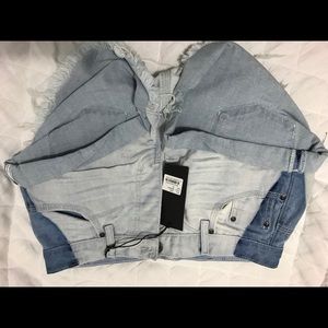 ONE TEASPOOON BANDITS DENIM SHORTS